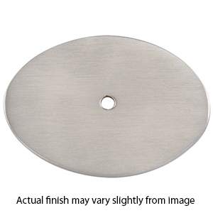 MT42OV-063 GSN - Oval Backplate - Satin Nickel