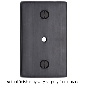 MT42SQ-063 DOR - Rectangular Backplate - Oil Rubbed Bronze