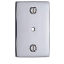 MT42SQ-063 PCH - Rectangular Backplate - Polished Chrome