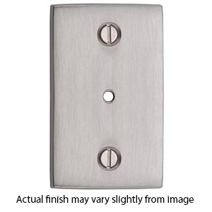 MT42SQ-063 GSN - Rectangular Backplate - Satin Nickel