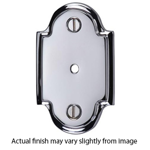 MT42SR-063 PCH - Arched Backplate - Polished Chrome