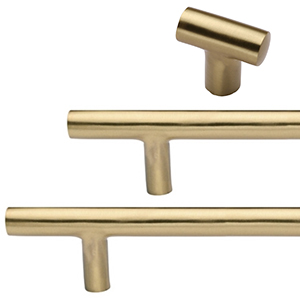 Ashley Norton Bar Pulls - Satin Brass