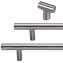 Ashley Norton Bar Pulls - Satin Nickel