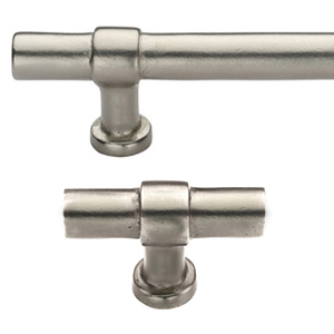 Bronze Bar Pulls - White Bronze