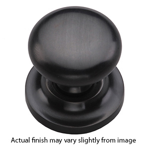 MT0113-038 DOR - 1-1/2" Round Knob on Rosette - Oil Rubbed Bronze