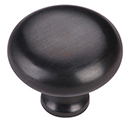 MT0117-032 DOR - 1-1/4" Round Cabinet Knob - Oil Rubbed Bronze