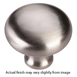 MT0117-038 GSN - 1-1/2" Round Cabinet Knob - Satin Nickel