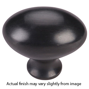 MT0118-032 DOR - 1-1/4" Egg Cabinet Knob - Oil Rubbed Bronze