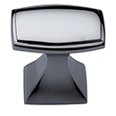 MT0333-032 PCH - 1-1/4" Deco Cabinet Knob - Polished Chrome