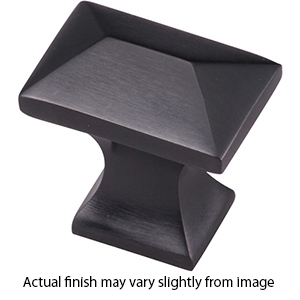 MT2232-035 DOR - Pyramid Cabinet Knob - Oil Rubbed Bronze