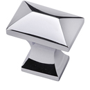 MT2232-035 PCH - Pyramid Cabinet Knob - Polished Chrome