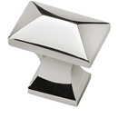 MT2232-035 PNI - Pyramid Cabinet Knob - Polished Nickel