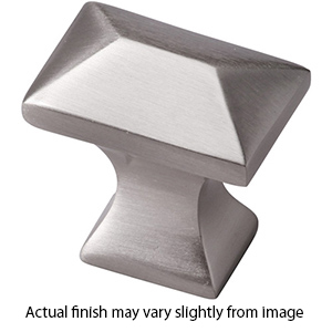 MT2232-035 GSN - Pyramid Cabinet Knob - Satin Nickel