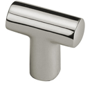 MT2234-035 PNI - Cabinet T-Knob - Polished Nickel