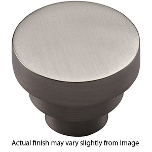 MT3624-032 GSN - 1.25" Step Cabinet Knob - Satin Nickel