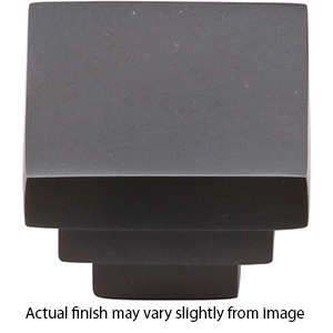 MT3672-032 DOR - Square Stepped Knob - Oil Rubbed Bronze