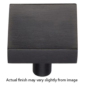 MT3685-032 DOR - 1-1/4" Square Cabinet Knob - Oil Rubbed Bronze