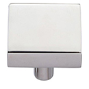 MT3685-032 PNI - 1-1/4" Square Cabinet Knob - Polished Nickel