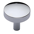 MT3875-032 PCH - 1-1/4" Tayo Cabinet Knob - Polished Chrome