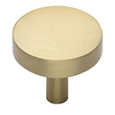 MT3875-032 MSB - 1-1/4" Tayo Cabinet Knob - Satin Brass