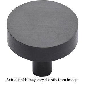 MT3880-032 DOR - 1.25" Disc Knob w/ Flat Top - Oil Rubbed Bronze