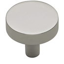 MT3880-032 PNI - 1.25" Disc Knob w/ Flat Top - Polished Nickel