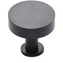 MT3885-032 DOR - 1.25" Disc Knob w/ Rose - Oil Rubbed Bronze