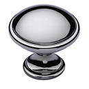 MT3950-032 PCH - 1-1/4" Cabinet Knob - Polished Chrome