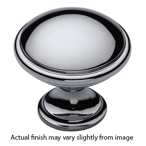 MT3950-032 PCH - 1-1/4" Cabinet Knob - Polished Chrome