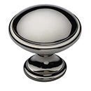 MT3950-032 PNI - 1-1/4" Cabinet Knob - Polished Nickel