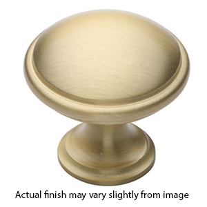 MT3950-038 MSB - 1-1/2" Cabinet Knob - Satin Brass