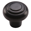 MT3985-032 DOR - 1-1/4" Bead Cabinet Knob - Oil Rubbed Bronze