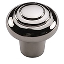 MT3985-032 PNI - 1-1/4" Bead Cabinet Knob - Polished Nickel