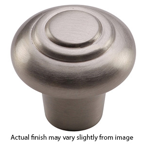 MT3985-038 GSN - 1-1/2" Bead Cabinet Knob - Satin Nickel