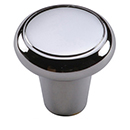 MT3990-032 PCH - 1-1/4" Newport Cabinet Knob - Polished Chrome