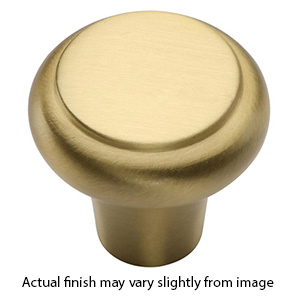 MT3990-032 MSB - 1-1/4" Newport Cabinet Knob - Satin Brass