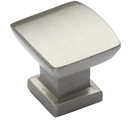 MT4382-025 GSN - 1" Convex Square Knob - Satin Nickel