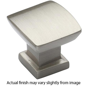 MT4382-025 GSN - 1" Convex Square Knob - Satin Nickel