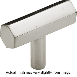 MT4423-040 PNI - Cabinet T-Knob - Polished Nickel