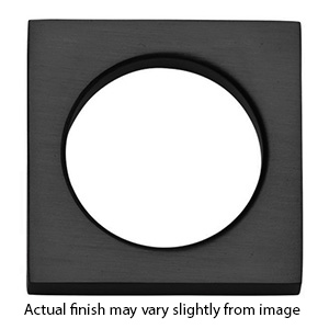 MT4465-032 BLK - 1-9/16" Cabinet Knob - Flat Black