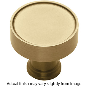 MT4549-032 MSB - 1.25" Classic Cabinet Knob - Satin Brass