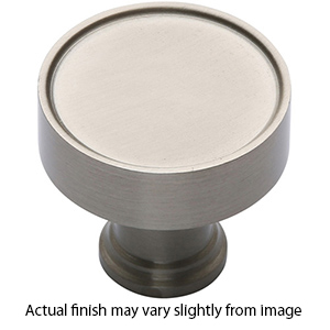 MT4549-032 GSN - 1.25" Classic Cabinet Knob - Satin Nickel