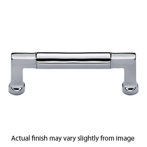 MT0312-254 PCH - 10"cc Bauhaus Cabinet Pull - Polished Chrome