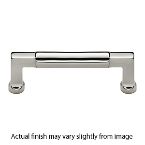 MT0312-254 PNI - 10"cc Bauhaus Cabinet Pull - Polished Nickel