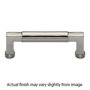 MT0312-254 GSN - 10"cc Bauhaus Cabinet Pull - Satin Nickel