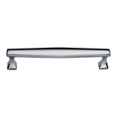 MT0334-096 PCH - 3.75"cc Pyramid Cabinet Pull - Polished Chrome