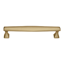 MT0334-096 MSB - 3.75"cc Pyramid Cabinet Pull - Satin Brass