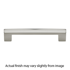 MT0337-203 PNI - 8"cc Urban Cabinet Pull - Polished Nickel