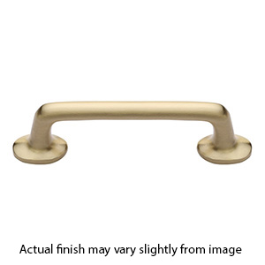 MT0376-203 MSB - 8"cc Traditional Cabinet Pull - Satin Brass