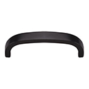 MT1800-089 BLK - 3.5"cc Bridge Cabinet Pull - Flat Black